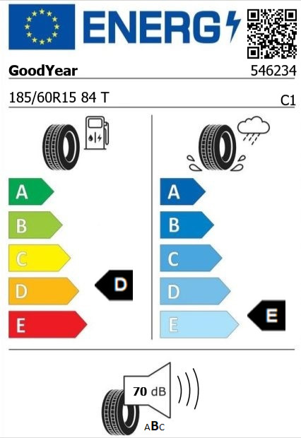 Anvelopa iarna 185/60/15 GoodYear UG8 84T