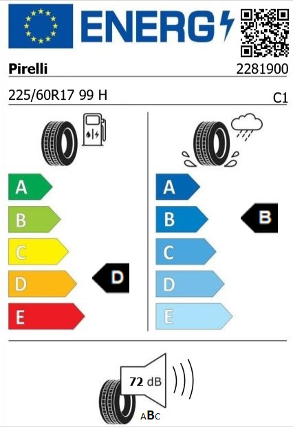 Anvelopa iarna 225/60/17 Pirelli WinterSottozeroS2 RunOnFlat 99H