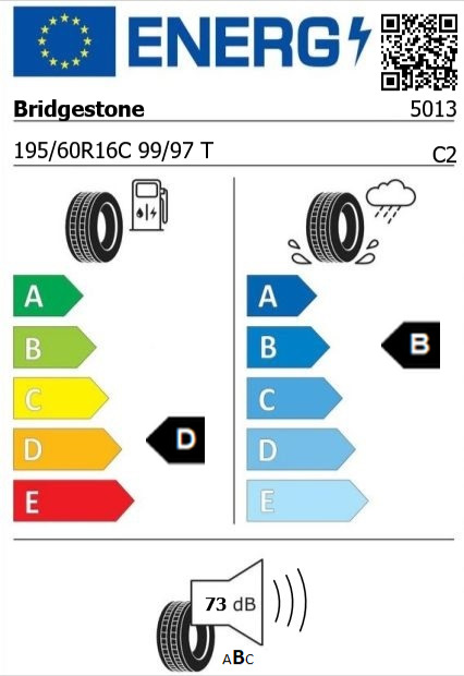 Anvelopa iarna 195/60/16C Bridgestone LM32 99/97T