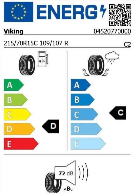 Anvelopa vara 215/70/15C Viking Transtech II 109/107R