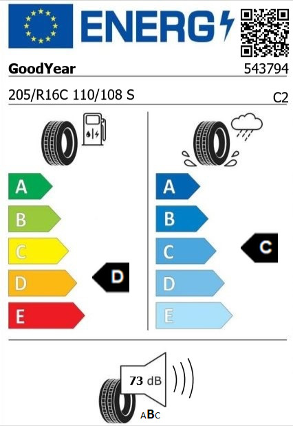 Anvelopa all seasons 205//16C GoodYear Wrangler AT/S 110/108S