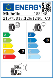 Anvelopa directie 215/75/17,5 Michelin X Multi Z (MS) 126/124M