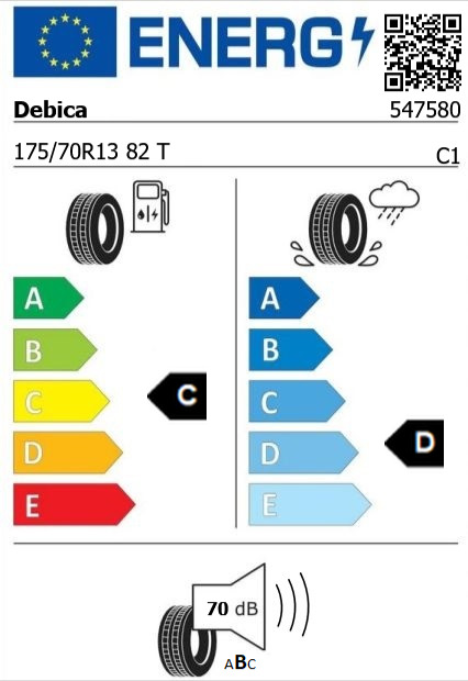 Anvelopa vara 175/70/13 Debica Passio2 82T