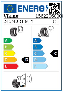Anvelopa vara 245/40/17 Viking ProtechHP 91Y