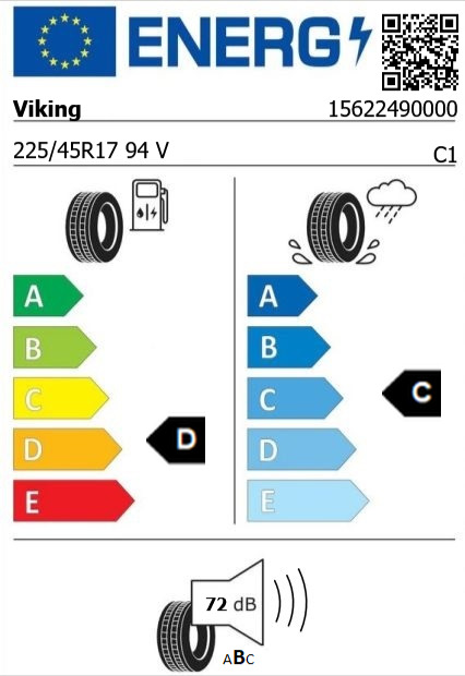 Anvelopa all seasons 225/45/17 Viking FourTech XL 94V
