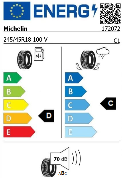 Anvelopa iarna 245/45/18 Michelin PilotAlpinPA4 XL RunOnFlat 100V