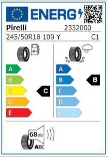 Anvelopa vara 245/50/18 Pirelli Cinturato P7 RunOnFlat 100Y