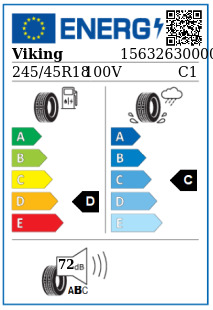 Anvelopa iarna 245/45/18 Viking WinTech XL 100V
