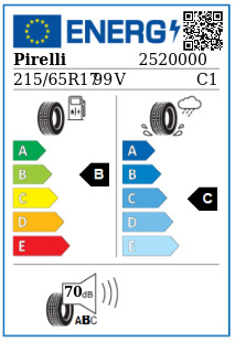 Anvelopa vara 215/65/17 Pirelli Scorpion Verde 99V