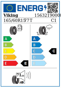 Anvelopa iarna 165/60/15 Viking WinTech 77T