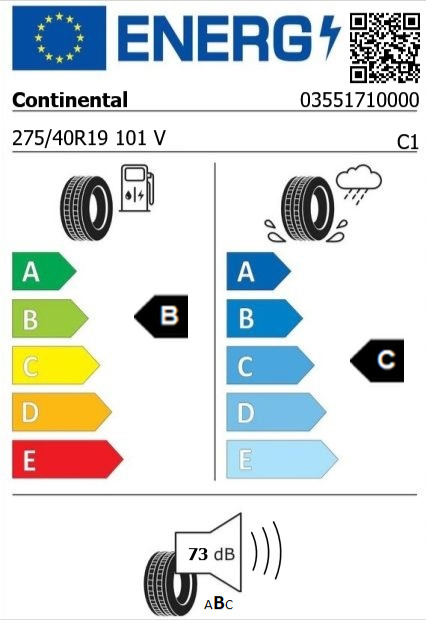 Anvelopa iarna 275/40/19 Continental TS830 P 101V