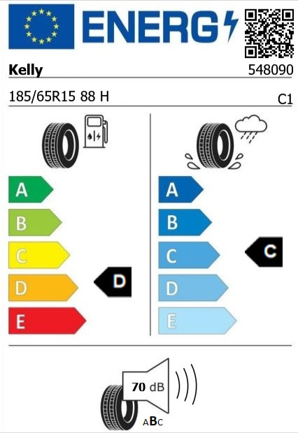 Anvelopa vara 185/65/15 Kelly HP - made by GoodYear 88H