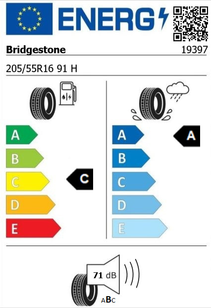 Anvelopa all seasons 205/55/16 Bridgestone WeatherControl A005 91H