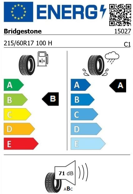 Anvelopa iarna 215/60/17 Bridgestone LM005 XL 100H