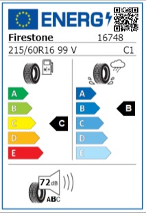 Anvelopa all seasons 215/60/16 Firestone Multiseason2 XL 99V