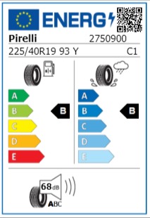 Anvelopa vara 225/40/19 Pirelli P-Zero PZ4 XL (*) RunOnFlat 93Y