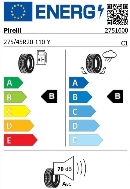 Anvelopa vara 275/45/20 Pirelli P-Zero PZ4 RunOnFlat XL 110Y