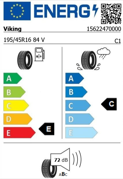 Anvelopa all seasons 195/45/16 Viking FourTech XL 84V