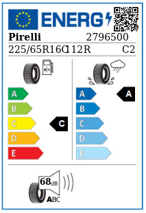 Anvelopa all seasons 225/65/16C Pirelli Carrier All Seasons 112R
