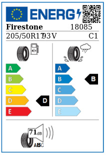 Anvelopa iarna 205/50/17 Firestone WH4 XL 93V