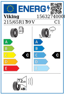 Anvelopa iarna 215/65/17 Viking WinTech 99V