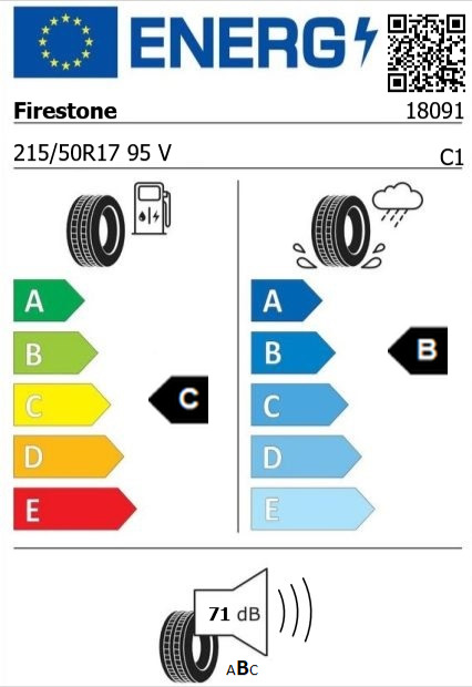 Anvelopa iarna 215/50/17 Firestone WH4 XL 95V