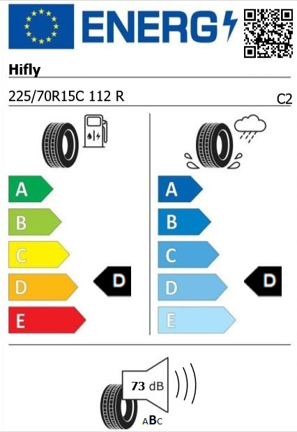 Anvelopa all seasons 225/70/15C Hifly All-Transit 112R