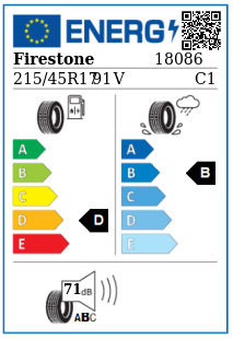 Anvelopa iarna 215/45/17 Firestone WH4 XL 91V