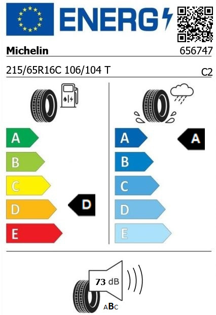 Anvelopa all seasons 215/65/16C Michelin Agilis CrossClimate M+S 106/104T