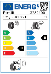 Anvelopa vara 175/55/15 Pirelli Cinturato P1 Verde 77H