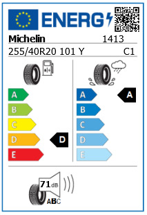 Anvelopa vara 255/40/20 Michelin PilotSport3 XL Acoustic 101Y