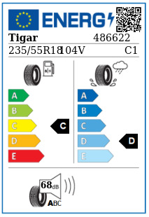 Anvelopa all seasons 235/55/18 Tigar AllSeason SUV 104V