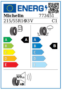 Anvelopa vara 215/55/16 Michelin E-Primacy 93V