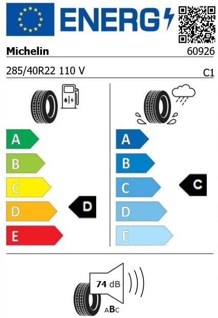 Anvelopa iarna 285/40/22 Michelin PilotAlpin5 SUV XL 110V