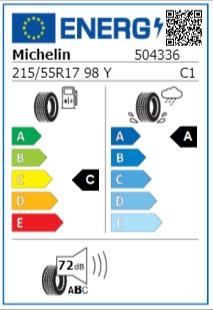 Anvelopa vara 215/55/17 Michelin PilotSport5 XL 98Y
