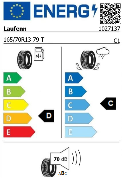 Anvelopa vara 165/70/13 Laufenn G Fit EQ LK41 79T