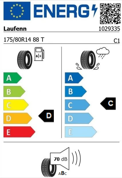 Anvelopa vara 175/80/14 Laufenn G Fit EQ LK41 88T