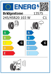 Anvelopa iarna 245/45/20 Bridgestone LM001 103W