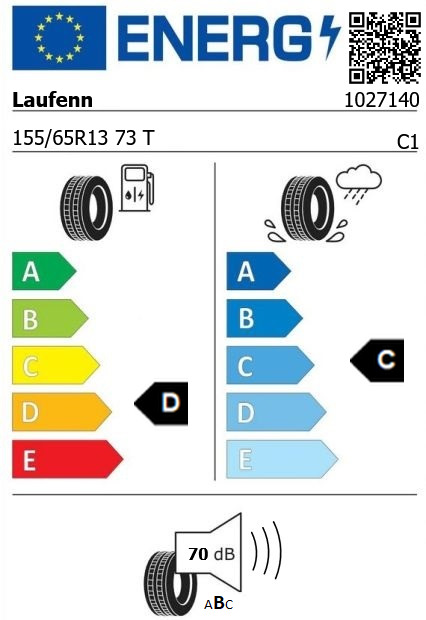 Anvelopa vara 155/65/13 Laufenn G Fit EQ LK41 73T