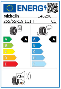 Anvelopa vara 255/55/19 Michelin E-Primacy S1 XL 111H