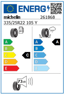 Anvelopa vara 335/25/22 Michelin PILOT SPORT 4 S 105Y