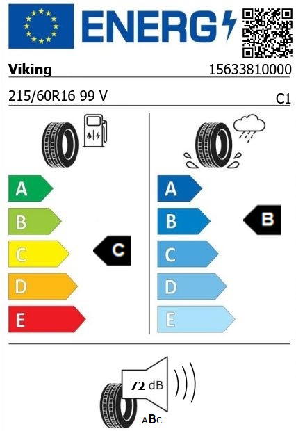 Anvelopa all seasons 215/60/16 Viking FourTechPlus XL 99V