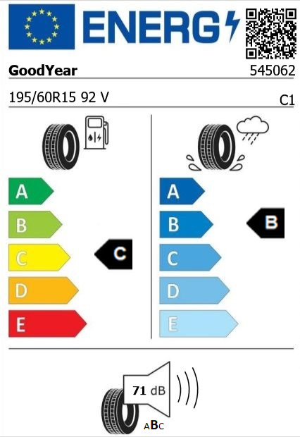 Anvelopa all seasons 195/60/15 GoodYear Vector4Seasons G3 XL  92V