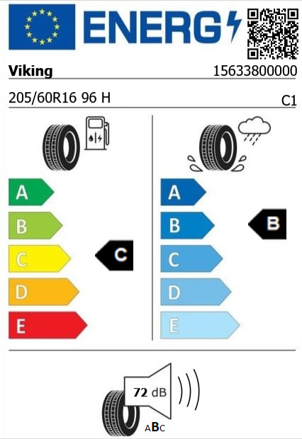 Anvelopa all seasons 205/60/16 Viking FourTechPlus 96H