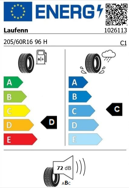 Anvelopa iarna 205/60/16 Laufenn LW31 iFIT+ 96H