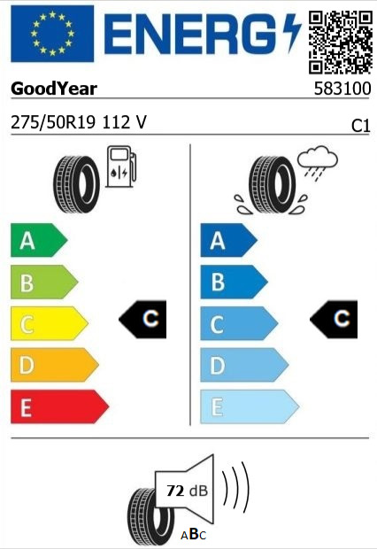 Anvelopa iarna 275/50/19 GoodYear UG Performance+ SUV XL 112V