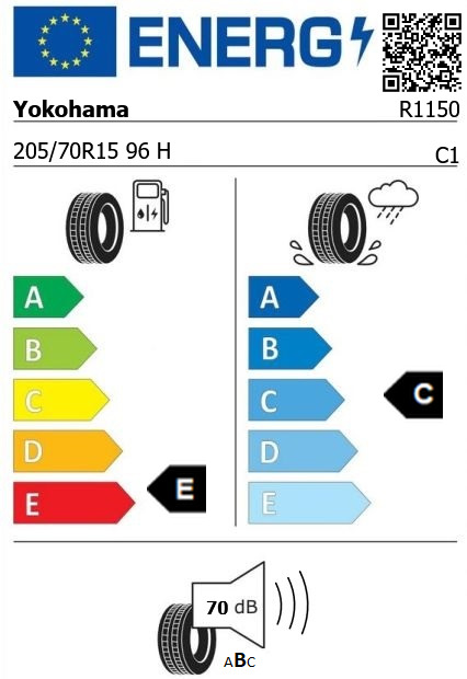 Anvelopa all seasons 205/70/15 Yokohama A/T G015 96H