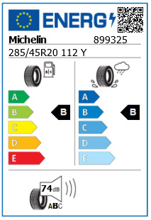 Anvelopa vara 285/45/20 Michelin PilotSport EV NE0 XL 112Y