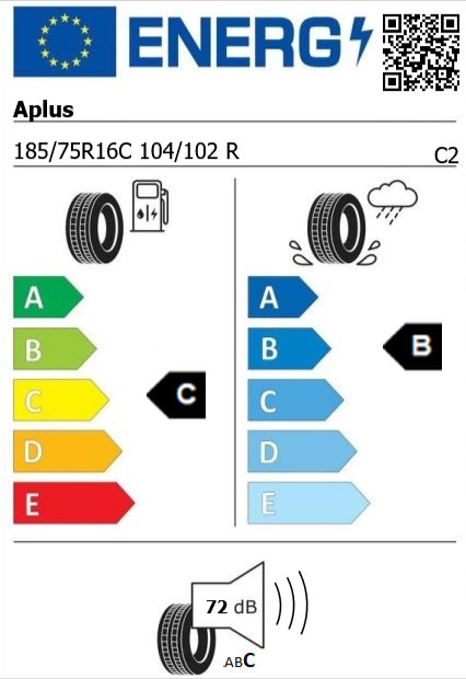 Anvelopa all seasons 185/75/16C Aplus ASV909  104/102R