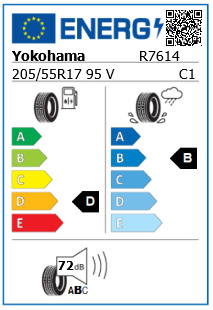 Anvelopa all seasons 205/55/17 Yokohama AW21 95V